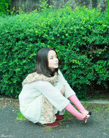 高清组图：日意混血靓模加藤罗莎88张美图集锦