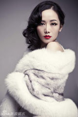 组图：车永莉拍冷艳性感写真 显好莱坞复古气息