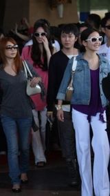 组图：大S办婚礼预热Party 小S蔡康永等热闹参加