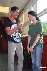 组图：蒙嘉慧坦承伊健早已求婚 希望婚礼一切从简