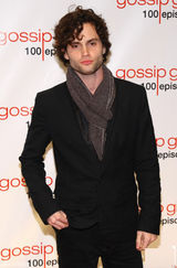 组图：莱弗利与梅斯特斗艳《绯闻少女》庆百集派对