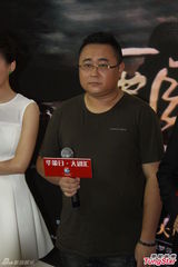 组图：《飘帅》上海造势 傅程鹏毛林林出席