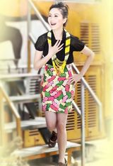 组图：戴娇倩杂志封面写真曝光 尽显小女人的优雅