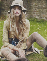 高清组图：荷兰名模玛萝丝-赫斯特百张美图集锦