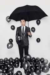 组图：黑龙新单曲首发 时尚写真宣传照曝光