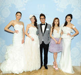 组图：叶熙祺时装秀场真空上阵演绎极致诱惑