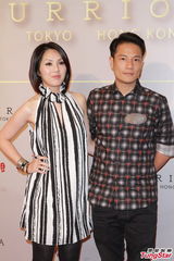 组图：刘嘉玲梁朝伟恩爱现身粉碎冷战谣言