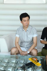 组图：《天使降临》主创做客 刘涛李晨床戏尴尬