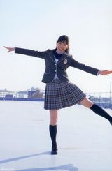 AKB渡边麻友海量制服写真 笑容清纯青春无敌