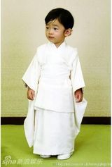 组图：日本皇室悠仁王子呆萌似Kimi与Lucas