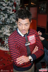 组图：郭富城拒提旧爱熊黛林 寄情工作