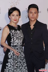 组图：《过界》陈坤为戏增肥 刘嘉玲大气包场