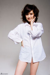 高清组图：葛梦娇入围先声夺金33强 杂志大片曝光