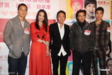 组图：《爱LOVE》香港首映 舒淇避谈与王力宏绯闻