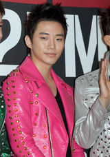 组图：2PM亮相巡演记者会 中国南京等数站演出确定