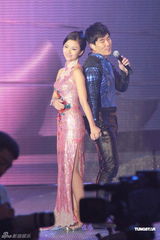 组图：中华小姐环球大赛落幕 杨采妮张家辉任评委