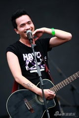 高清：热波音乐节第二天 小护士乐队演出