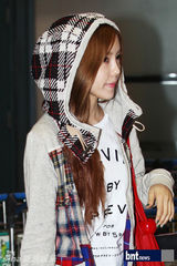 组图：韩国团体T-ara结束马来西亚演出抵达仁川机场