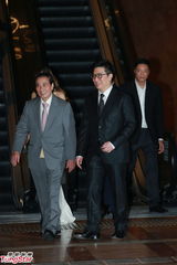 组图：晶刚香港婚礼 徐子淇与老公李家诚亮相