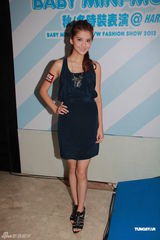 组图：吴千语坦承恋情结束 与林峰传绯闻不尴尬