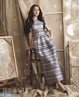 组图：郭碧婷大片仙气翩然 长发飘逸安静如初