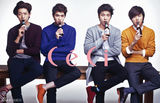 高清组图：CNBLUE誉恩孝敏杂志写真迎新年