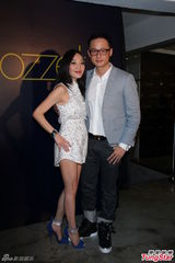 组图：陈乔恩支吾避谈与霍建华复合传闻