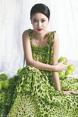 组图：林心如唯美封面大片 优雅女神范儿十足