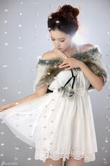 组图：阚清子萌系写真曝光 化身纯洁小仙女