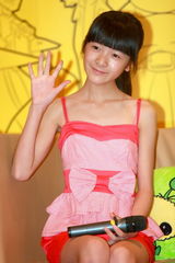 幻灯：张柏芝高调复出为动画《长江七号》献唱