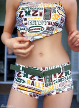 组图：后藤真希夏日海边写真 清凉泳装大秀性感