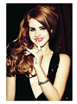 组图：拉娜-德雷登意版Vogue 尽展妖娆姿态