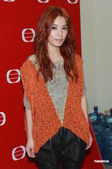 组图：无线节目《劲歌金曲》录影 田馥甄等到场 