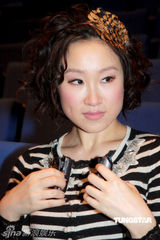 高清组图：王菀之不计前嫌原谅好友 张敬轩因病失约