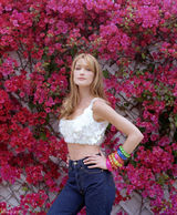 高清组图：法国第一夫人布吕尼写真秀法式性感