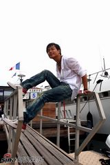 高清组图：《春风沉醉的夜晚》主创戛纳写真