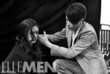组图：陶喆全新《ELLEMEN》黑白大片
