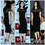 组图：《人间中毒》试映 宋承宪黑西装眉目含情