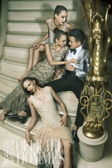 组图：佟大为登《时装男士》 变痞气性感坏男人