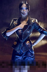 高清图：范冰冰张静初个性写真 服饰美图华丽高贵