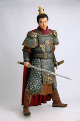 组图：《巾帼大将军》曝定妆照 江若琳袁弘霸气外露