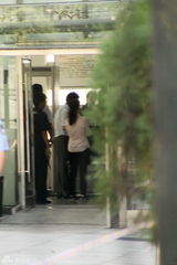 组图：李天一案第二天庭审 梦鸽现身法院