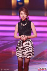 组图：赌王数百万支持太太 何超莲吴克羣献艺