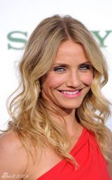 高清组图：《青蜂侠》洛杉矶首映 迪亚兹秀性感身材