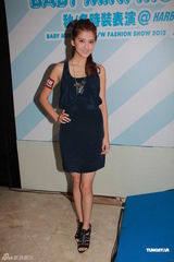 组图：吴千语坦承恋情结束 与林峰传绯闻不尴尬