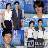 组图：李玹雨藤井美菜出席富川电影节记者会