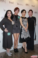 组图：《过界》陈坤为戏增肥 刘嘉玲大气包场