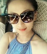 组图：杨子老婆近照曝光 貌美白皙