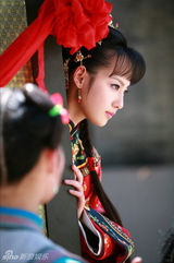 组图：新《还珠》乾隆闯情关 林心如版夏雨荷曝光