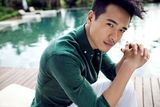 组图：高云翔写真挺拔帅气展迷人笑容